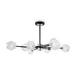 Люстра на штанге Freya Floristic FR5328CL-08B