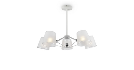 Люстра на штанге Freya Gino FR5108PL-05CH