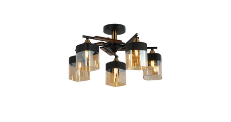 Люстра на штанге Freya Glitz FR5154PL-05B