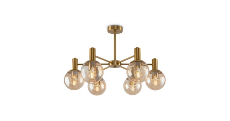 Люстра на штанге Freya Globo FR5175PL-06BS