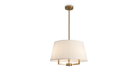 Люстра на штанге Freya Graceful FR2042CL-03BS