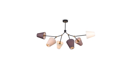 Люстра на штанге Freya Hats FR5370CL-06B