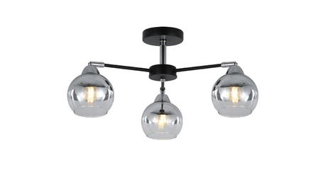 Люстра на штанге Freya Jasper FR5225PL-03B