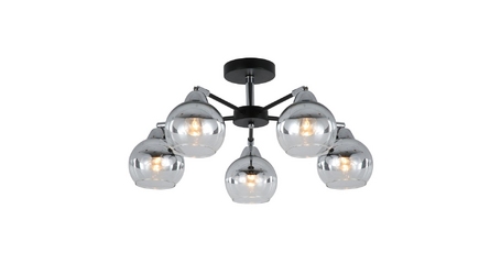 Люстра на штанге Freya Jasper FR5225PL-05B