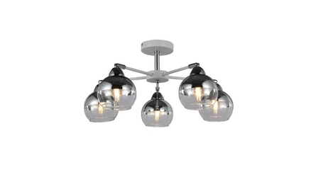 Люстра на штанге Freya Jasper FR5225PL-05W