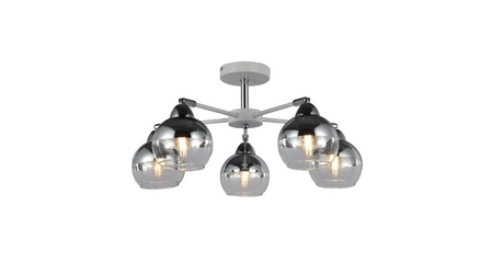 Люстра на штанге Freya Jasper FR5225PL-05W