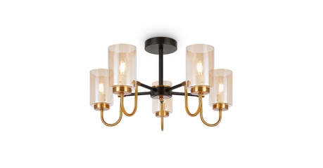 Люстра на штанге Freya Jewel FR5321CL-05BZ