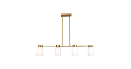 Люстра на штанге Freya Kamelia FR5446PL-04BS