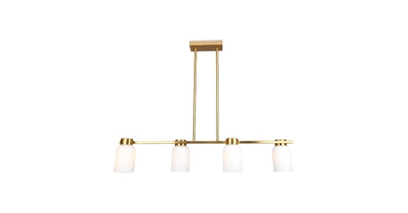 Люстра на штанге Freya Kamelia FR5446PL-04BS