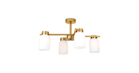 Люстра на штанге Freya Kamelia FR5446PL-04BS1