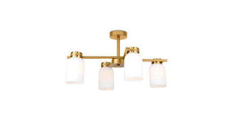 Люстра на штанге Freya Kamelia FR5446PL-04BS1