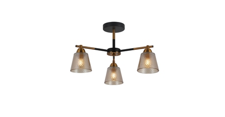 Люстра на штанге Freya Kello FR4015PL-03BBZ