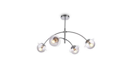 Люстра на штанге Freya Lumix FR5323CL-04CH