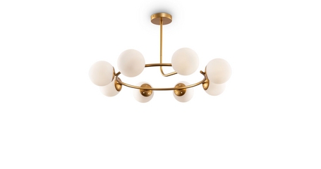 Люстра на штанге Freya Majesty FR5125PL-08MG