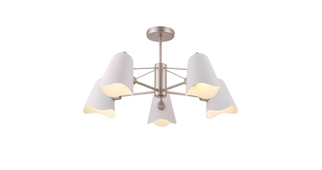 Люстра на штанге Freya Manon FR5037PL-05S