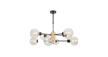 Люстра на штанге Freya Marvin FR5055PL-08B