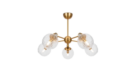 Люстра на штанге Freya Mellow FR5264PL-05BS
