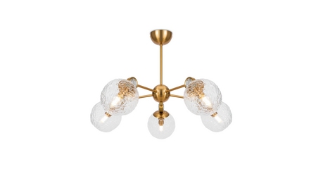 Люстра на штанге Freya Mellow FR5264PL-05BS