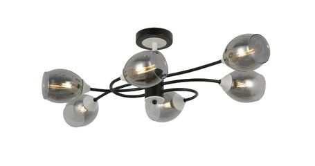 Люстра на штанге Freya Mystic FR5227PL-06B