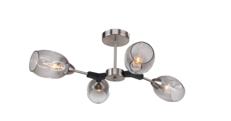 Люстра на штанге Freya Ollison FR5061PL-04N