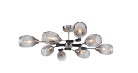 Люстра на штанге Freya Ollison FR5061PL-08N