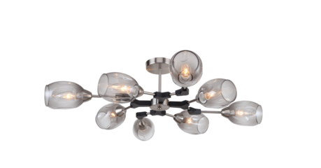 Люстра на штанге Freya Ollison FR5061PL-08N