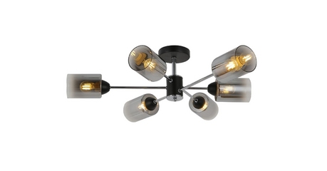 Люстра на штанге Freya Omni FR5150PL-06B