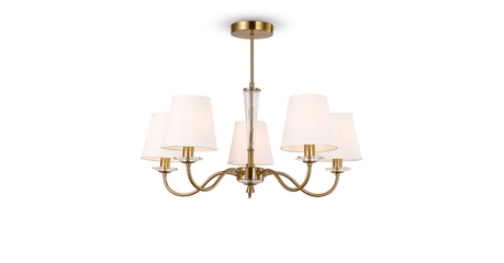 Люстра на штанге Freya Osborn FR2027PL-05BS