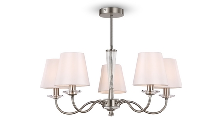 Люстра на штанге Freya Osborn FR2027PL-05N