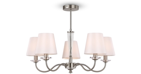 Люстра на штанге Freya Osborn FR2027PL-05N