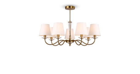 Люстра на штанге Freya Osborn FR2027PL-07BS