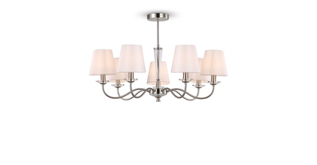 Люстра на штанге Freya Osborn FR2027PL-07N