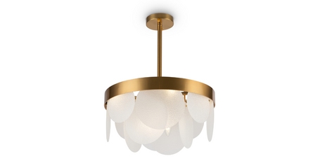 Люстра на штанге Freya Porto FR5104PL-06BS3