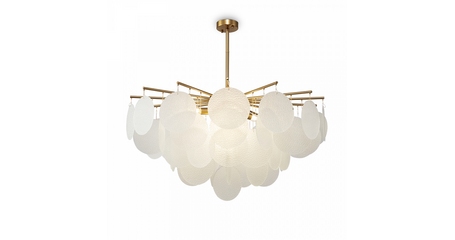 Люстра на штанге Freya Porto FR5104PL-08BS