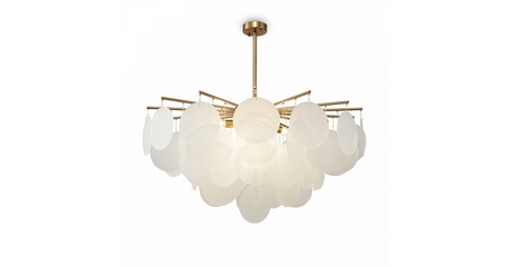 Люстра на штанге Freya Porto FR5104PL-08BS