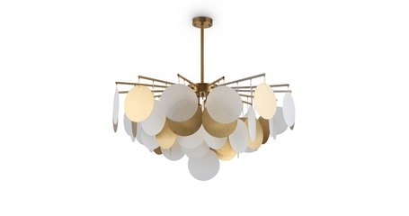 Люстра на штанге Freya Porto FR5104PL-08BS2