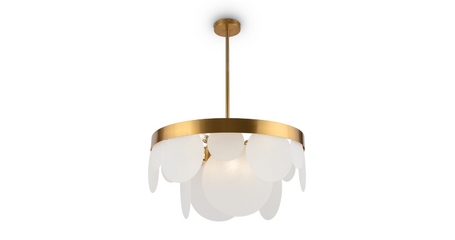 Люстра на штанге Freya Porto FR5104PL-08BS3