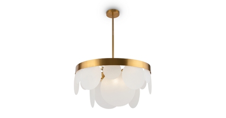 Люстра на штанге Freya Porto FR5104PL-08BS3