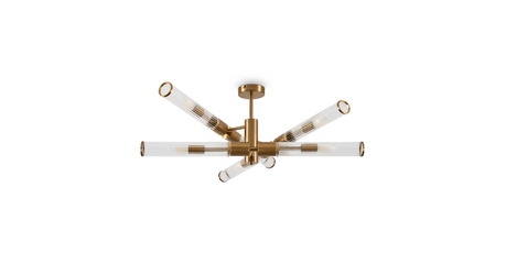 Люстра на штанге Freya Radiant FR5642PL-06BS
