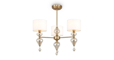 Люстра на штанге Freya Raise FR5369CL-03BS