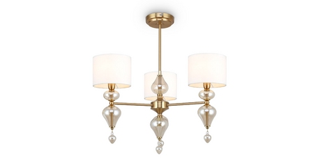 Люстра на штанге Freya Raise FR5369CL-03BS