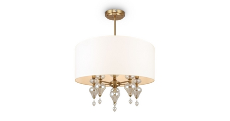 Люстра на штанге Freya Raise FR5369CL-05BS1