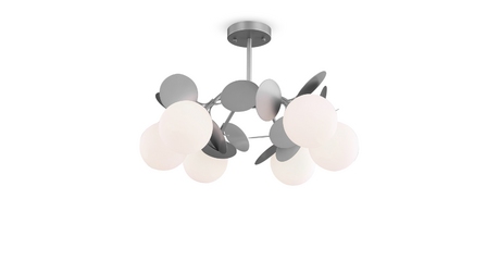 Люстра на штанге Freya Satellite FR5165PL-06S