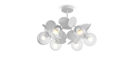 Люстра на штанге Freya Satellite FR5165PL-06W