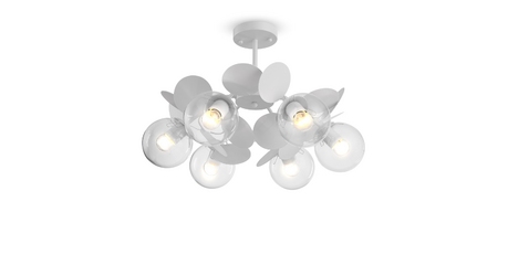 Люстра на штанге Freya Satellite FR5165PL-06W