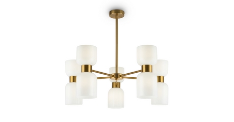 Люстра на штанге Freya Savia FR5203PL-10BS