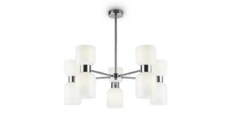 Люстра на штанге Freya Savia FR5203PL-10CH