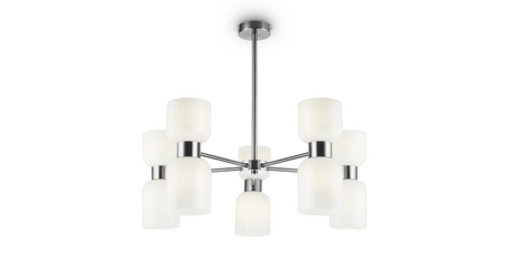 Люстра на штанге Freya Savia FR5203PL-10CH