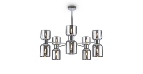 Люстра на штанге Freya Savia FR5203PL-10CH1