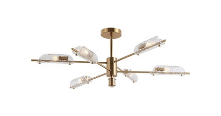 Люстра на штанге Freya Серия - 420 FR5420CL-06BS